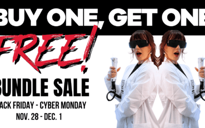 Black Friday – Cyber Monday BOGO Sale!