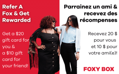 Share the Foxy Love: Foxy Box Referral Program